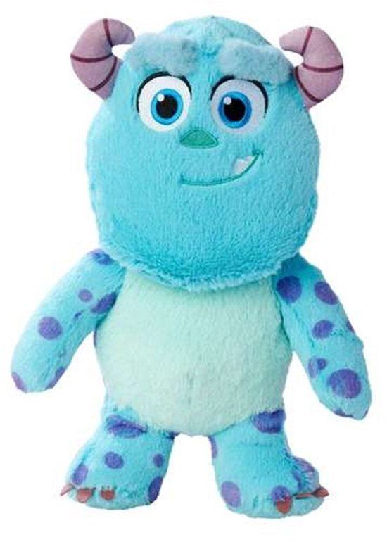 Disney Monster AG Sulley Pluchen figuur - blauw