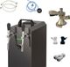 HAJUS AG Biertap Stream 50/K 2-kraans RVS 50 litres/h avec pompe à membrane