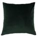 Furn AURORA 45X45 FEATH CUSH EMERALD, Smaragd, 45x45cm
