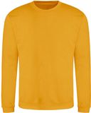 Just Hoods AWDis Sweat Mustard L