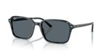Ray-ban Raimond Rb 2231 Lunettes De Soleil Unisexe Bleu Carrées Bleu 56mm
