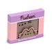 Puckator Pusheen the Cat Set van 4 gevormde kurken onderzetters
