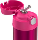 THERMOS Isoleer Drinkfles FUNTAINER met Rietje 0,35L Roze