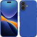 kwmobile telefoonhoesje geschikt voor Apple iPhone 17 - Back cover in Baltisch Blauw