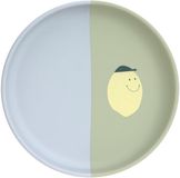 Lässig Happy Fruits Bord - Siliconen - Lemon
