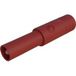 Hirschmann Test & Measurement ASS 4-2 rt Adaptateur prise 2 mm CAT III 1000 V Rouge