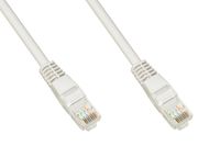 LINK LK5E005P netwerkkabel Utp Cat 5E niet-afgeschermd 0,5 m kleur wit 1 stekker 90 graden