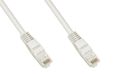 LINK LK5E005P netwerkkabel Utp Cat 5E niet-afgeschermd 0,5 m kleur wit 1 stekker 90 graden