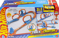 Hot Wheels Track Builder Track Creator Set met Drievoudige Looping