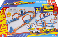Hot Wheels Track Builder Track Creator Set met Drievoudige Looping