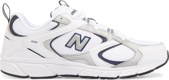 New Balance ML408A Unisex Sneakers - NB WHITE - White - Size 44.5 - Fall/Winter 2025