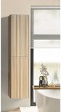 Xellanz Ribbella Kolomkast met 2 deuren - 160x36x30cm - Naturel Eik
