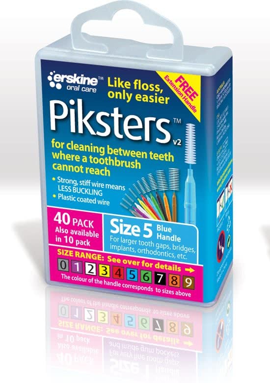 Piksters 5 Blauw 0.70mm - 40 stuks - Rager