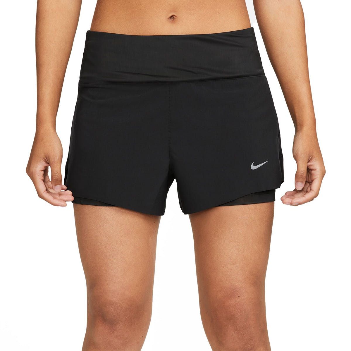 Nike Dri-FIT Swift Mid-Rise 3in1 Short - Dames
