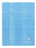 Clairefontaine 9841C Pak met 5 Schriften met Hardcover Omslag - 17x22 cm - 192 Pagina's Grote Ruitjes - Wit Papier 90 g - Omslag Gecoat Karton - Willekeurige Kleuren