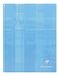 Clairefontaine 9841C Pak met 5 Schriften met Hardcover Omslag - 17x22 cm - 192 Pagina's Grote Ruitjes - Wit Papier 90 g - Omslag Gecoat Karton - Willekeurige Kleuren