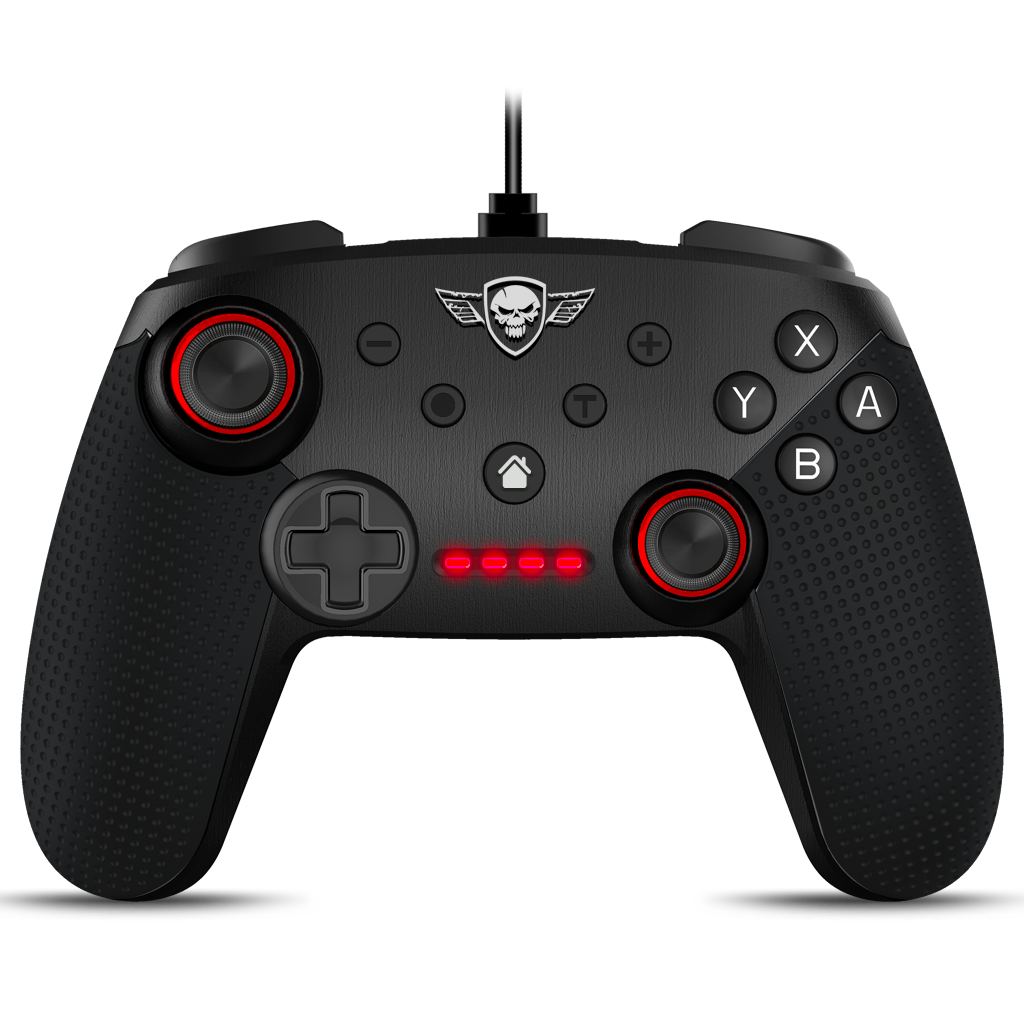 Spirit of Gamer SOG-BTGPS - Game Controller - Zwart