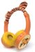 Merkloos Tijger Koptelefoon kinderen - Draadloos met microfoon - Volumebegrenzing 85 dB - Bluetooth 5.3