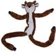 Beeztees Pluche Hondenspeeltje Rendier met Touw Bruin 100 x 14 x 12 cm