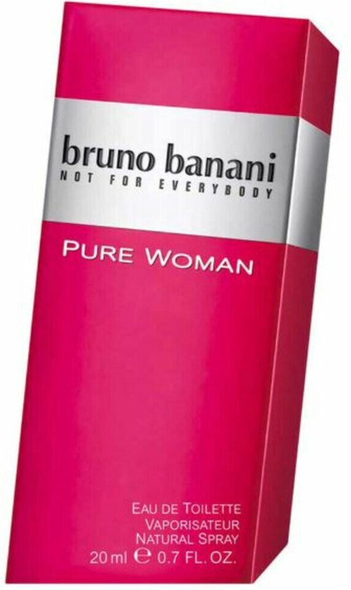 Bruno Banani Pure Woman eau de toilette / 20 ml / dames