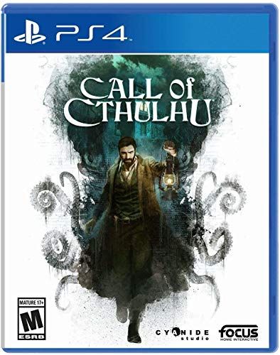 Maximum Gaming Call of Cthulhu (PS4)