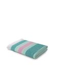 Top Towel Tango, grote strandhanddoek, 170 x 90 cm, van 100% katoen, zachte badstof, absorberend, sneldrogend, zandafstotend, machinewasbaar