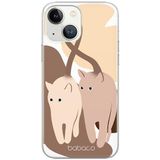 ERT GROUP mobiel telefoonhoesje voor iPhone 13 MINI Babaco patroon Cats 002