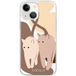 ERT GROUP mobiel telefoonhoesje voor iPhone 13 MINI Babaco patroon Cats 002