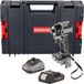 Procraft Industrial ID20Abb clé à chocs sur batterie 20 V 180 Nm 1/4" + 1x batterie 2,0 Ah + chargeur + boîte à outils RHINO