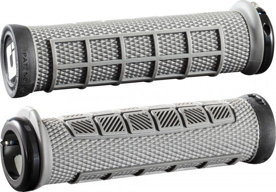 ODI Elite Pro Lock-On V2.1 MTB Handvatten Grijs 130mm