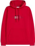 Tommy Hilfiger Men's Hoodie - Red - XL