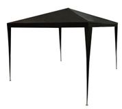 Lifetime Garden Partytent 3 x 3M - Paviljoen en Feesttent voor Tuin of Terras - Party Tent incl. Haringen en Scheerlijnen - Nokhoogte 2.5M - Kunststof - Antraciet