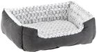 Ferplast Sweetie 55 - Hondenmand - Kattenmand - Grijs/Wit - Imitatiebont/Katoen/Pluche