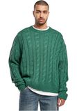 Urban Classics Boxy Sweater/trui M Groen