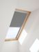 Contrio Verduisterend Rolgordijn voor Velux GGL SK06 Grijs 114x118 cm
