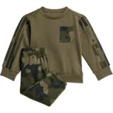 Adidas Baby trainingspak Essentials Camo Fleece
