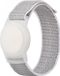 By Qubix Qubix AirTag Nylon Loop Bandje S/M Grijs