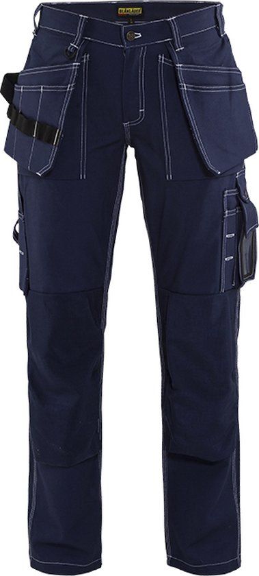 Blåkläder Dames werkbroek 1545-1370 - Marineblauw - C48