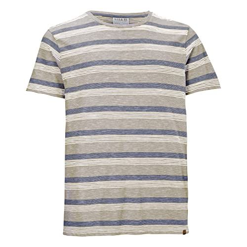 G.I.G.A. DX Heren Casual T-Shirt - GS 57 MN TSHRT, lichtzand, S, 38256-000
