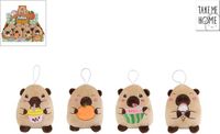 Take Me Home Capibara Peluche 14cm