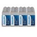 Philips Ultra 9V alkalinebatterijen, 6LR61 - voor rookmelders en radio's, 20 stuks