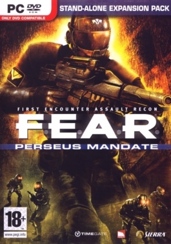 Sierra Entertainment F.E.A.R. Perseus Mandate