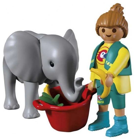 PLAYMOBIL 72092 Speelfiguurset Olifant