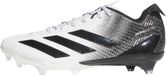 Adidas Performance Adizero Electric II American Football Schoenen - Wit - Unisex - Maat 47 1/3