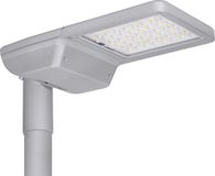 Ledvance LED Straatverlichting Flex Medium RV25ST Grijs 80W 11400lm - 730 Warm Wit | IP66 - Asymmetrisch
