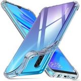 Phonillico® Transparant siliconen schokbestendig hoesje voor Huawei P30 LITE