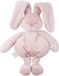 Nattou Lapidou Knuffel konijn - 30 cm - Poederroze