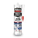 Rubson Special Material, Mastic Autos-Bateaux, Cartouche 280ml, Noir
