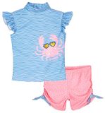 Playshoes kinderbadset met UV-bescherming, kreeft 461296