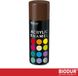 BIODUR Acrylverf - Chocoladebruin RAL 8017 – 400 ML – Spuitbus Hoogglans Lak – UV en Weerbestendig - Sneldrogende Spuitverf - Voor Binnen en Buiten